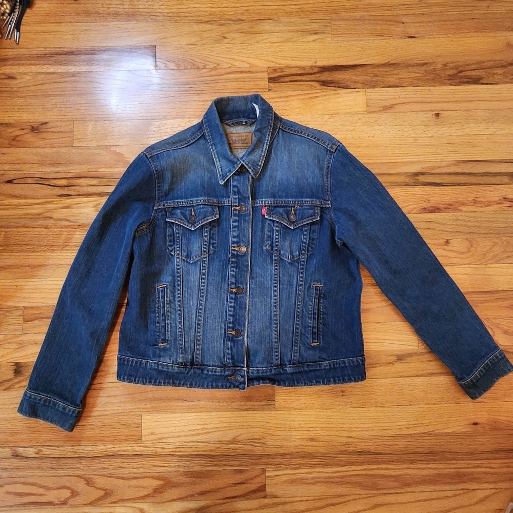 Levi Stauss Jeans Jacket XL